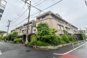 コートハウス駒沢 外観